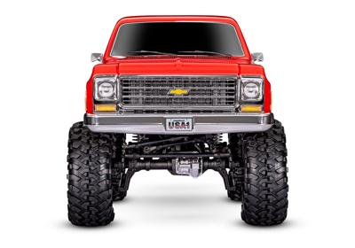 Traxxas TRX-4 Chevrolet K10 1:10 Brushed RC auto Elektro Monstertruck 4WD RTR 2,4 GHz