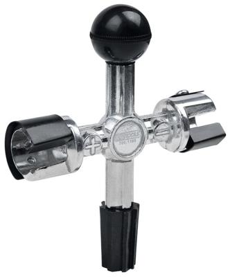 KS Tools 700.1195 Accupool- en klemmen-reinigingsfrees-kruis KS Tools 700.1195 Accupool- en klemmen-reinigingsfrees-kruis