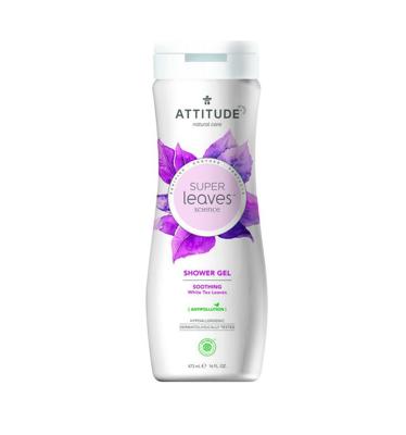 Attitude shower Gel Soothing White Tea Leaves