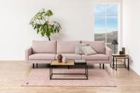 Salontafel Jaxx - naturel/zwart- 40x100x50 cm - Leen Bakker - thumbnail