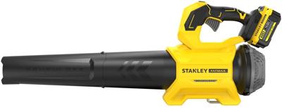 Stanley FATMAX SFMCBL730M1 V20 Gen2 Brushless Blower | 4Ah - SFMCBL730M1-QW Stanley FATMAX SFMCBL730M1 V20 Gen2 Brushless Blower | 4Ah - SFMCBL730M1-QW