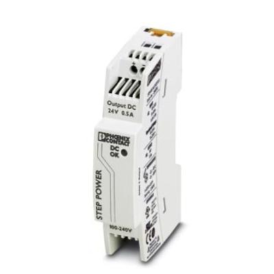 Phoenix Contact 2868596 DIN-rail netvoeding 24 V/DC 0.55 A 18 W Aantal uitgangen:1 x Inhoud 1 stuk(s)