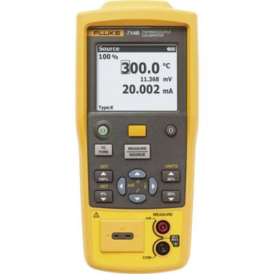 Fluke 714B Kalibrator Temperatuur, Spanning Fluke 714B Kalibrator Temperatuur, Spanning