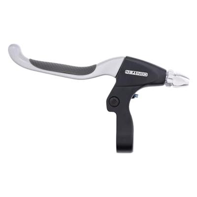 CONTEC remgreep "bl-ct10 twist" ct brakelever bl-ct10 tw left v-brake ma.silv/bl.