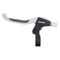 CONTEC remgreep "bl-ct10 twist" ct brakelever bl-ct10 tw left v-brake ma.silv/bl. - thumbnail