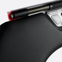 Contour Design RollerMouse RED Max + Armauflage Muis USB Zwart, Zilver 6 Toetsen 2800 dpi Polssteun - thumbnail