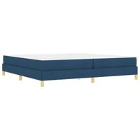 Boxspring bed Taupe, Bruin 200 x 200 cm Stof, Engineered Hout - thumbnail