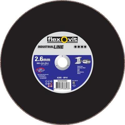 Flexovit dss industrial 300x2.6x25.4 a30s t41 st/rvs | 10 stuk stuks