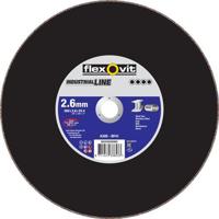 Flexovit dss industrial 300x2.6x25.4 a30s t41 st/rvs | 10 stuk stuks - thumbnail