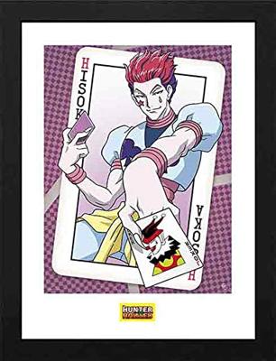 Hunter X Hunter Framed Print - Hisoka