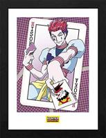 Hunter X Hunter Framed Print - Hisoka - thumbnail