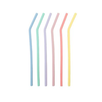 DOTZ - Rietjes Set/6 25cm Pastel