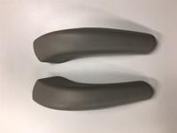 Qibbel stel armsteunen voor grijs - thumbnail