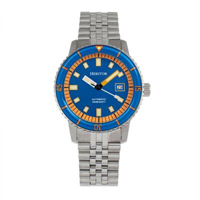 Heritor Edgard Diver Automatics HERHR9106 Heren Horloge 45MM 20ATM Heritor Edgard Diver Automatics HERHR9106 Heren Horloge 45MM 20ATM