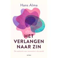 Het verlangen naar zin - Hans Alma - Paperback (9789025907488) - thumbnail