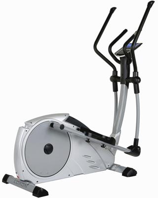 FINNLO hometrainer "crosstrainer loxon iii" mod. 24 cross-trainer loxon iii silver/anthracite