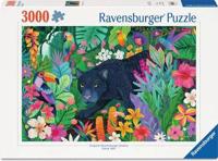 Ravensburger Puzzel voor Volwassenen 3000 Stukjes - Panter in de Jungle - Leeftijd 14+ - Puzzel van topkwaliteit, gemaakt in Europa - 12001748 - thumbnail