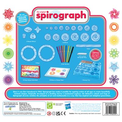 Hasbro Spirograph Marker Kit Hasbro Spirograph Marker Kit