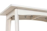 Wandtafel Home ESPRIT Wit Mangohout 115 x 45 x 75 cm - thumbnail