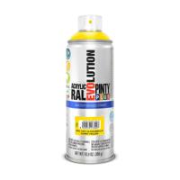 Sprayverf Pintyplus Evolution RAL 1021 Waterbasis Sunny Yellow 400 ml - thumbnail