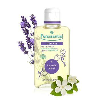 Puressentiel Mass.olie Lavendel-neroli Bio 100ml