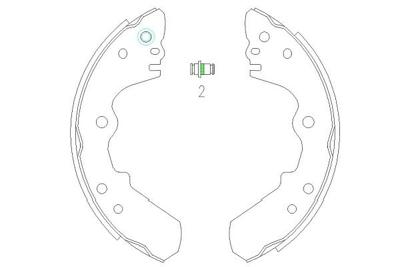 Remschoenset KBS3904