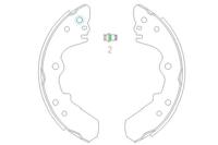 Remschoenset KBS3904 - thumbnail