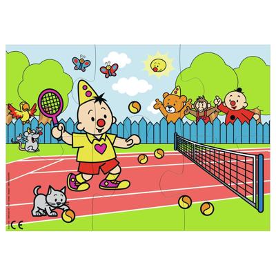 Studio 100 Bumba puzzel - tennis, 6st.