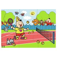 Studio 100 Bumba puzzel - tennis, 6st. - thumbnail