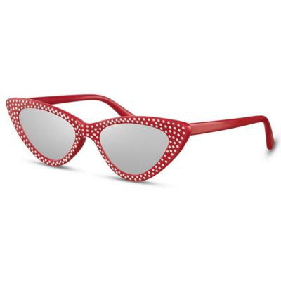 CWI zonnebril dames rood/smoke (CWI2252) CWI zonnebril dames rood/smoke (CWI2252)