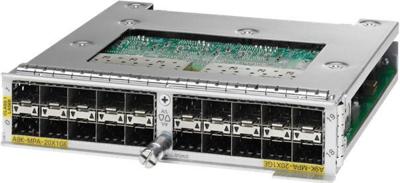 Cisco A9K-MPA-20X1GE= Gigabit Ethernet Netwerk Switch Module