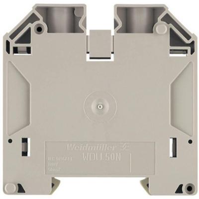 Weidmüller 9512190000-1 Doorgangsserieklem Schroeven Donkerbeige 1 stuk(s)