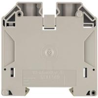 Weidmüller 9512190000-1 Doorgangsserieklem Schroeven Donkerbeige 1 stuk(s) - thumbnail
