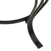 VidaXL Vuurplaats met pook 49 cm staal - thumbnail