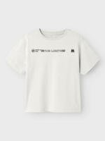 Name it zomer t-shirt S/S jongens - wit - Nkmhold - thumbnail