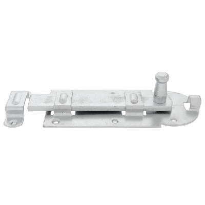 DX - Rolschuif vlak 140 mm verzinkt