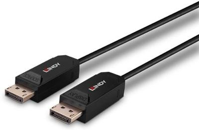 Lindy 38521 DisplayPort kabel 10 m Zwart