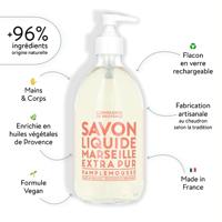 Compagnie de Provence Pamplemousse Savon Liquide Marseille Extra Pur 495ml - thumbnail