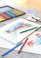 Faber Castell FC-117538 Aquarelpotlood Faber-Castell Albrecht Dürer Studiobox à 36 Stuks - thumbnail