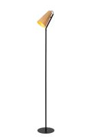 Lucide BENSEN - Vloerlamp - 1xE14 - Naturel - thumbnail