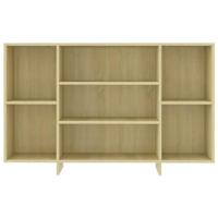 Dressoir 120x30x75 cm spaanplaat sonoma eikenkleurig - thumbnail