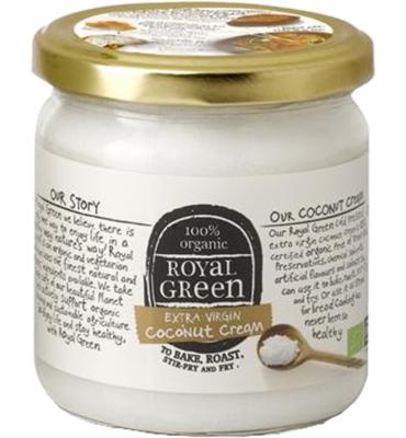 Royal Green Kokosolie Extra Virgine 325 ml Royal Green Kokosolie Extra Virgine 325 ml