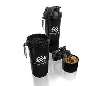 SmartShake Slim Per Beker Black - thumbnail