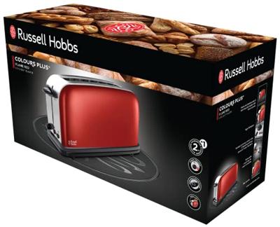 Russell Hobbs 21391-56 Colours Broodrooster Rood - thumbnail