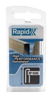 Rapid Nr. 606 smalrugnieten 15 mm, 1.200 stuks - 40109528 - 40109528 - thumbnail