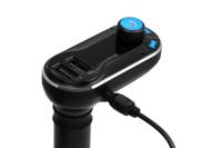 Technaxx FMT600BT FM-zender + MP3-speler + Bluetooth, LCD-display,Zwart - thumbnail