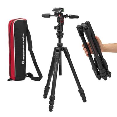 Manfrotto Befree GT PRO + 3-Way Fluid Head, Alu Tripod Kit (MKBFRTA4GTFB-3W) Manfrotto Befree GT PRO + 3-Way Fluid Head, Alu Tripod Kit (MKBFRTA4GTFB-3W)