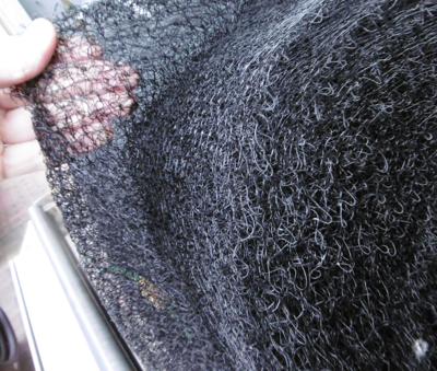 Vijveroevermat zwart - Warentuin mix Vijveroevermat zwart - Warentuin mix