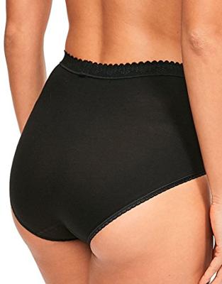 Sloggi 4-pack Control Maxi - corrigerende dames slip - Voordeelverpakking - Multipack - Aanbieding