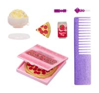 Junior High Pyjama Party - 22 cm gelede modepop - Violet (paars) - Veel accessoires - vanaf 4 jaar - thumbnail